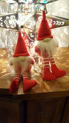 If you like gnomes, check out Village Interiors at Christmas Tree Shopping Centre.