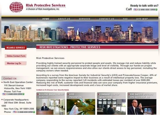 Security Services Hicksville NY - Risk Investigations