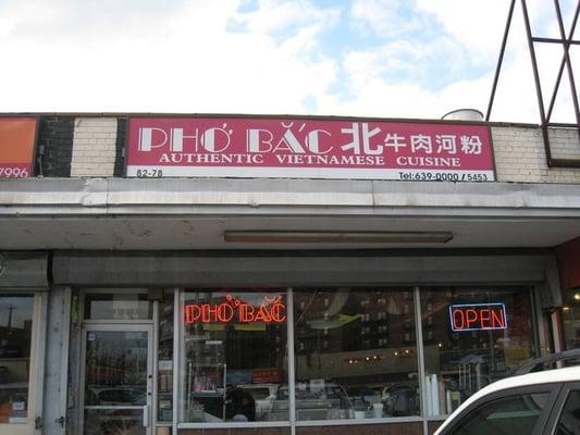 this is the pho bac spot