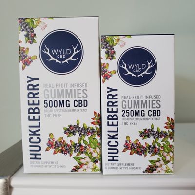 WyldCBD vegan gummies