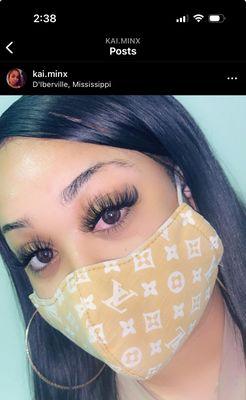 Hybrid lashes