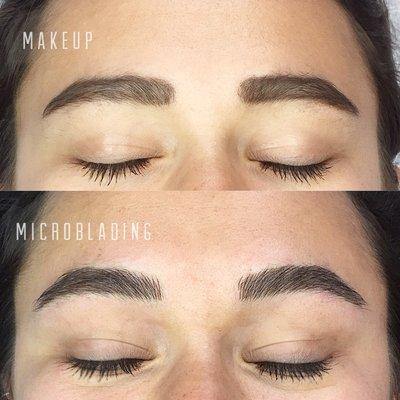 Makeup vs. Microblading