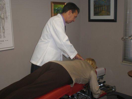 Chaney Chiropractic - Dr Richard Chaney DC