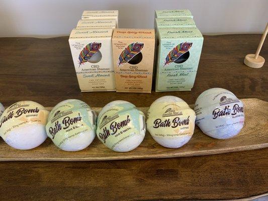 Check out our bath products!