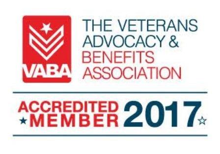 Member of the Veteran's Advocacy & Benefits Association (VABA)