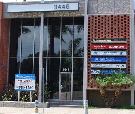 Our office is located at 3445 Telegraph Rd. in Ventura.  You can find us between Chevron and Allison's Country Café.