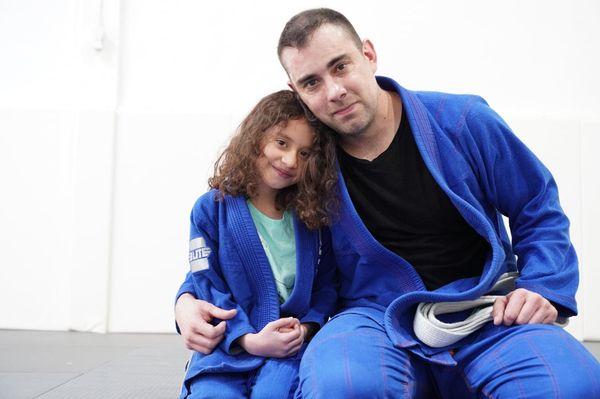 Family jiu jitsu