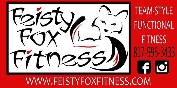 Join the Feisty Fox Fitness fam and have fun while getting fit in a team-style environment!