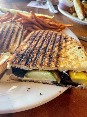 Grilled Vegetable Panini