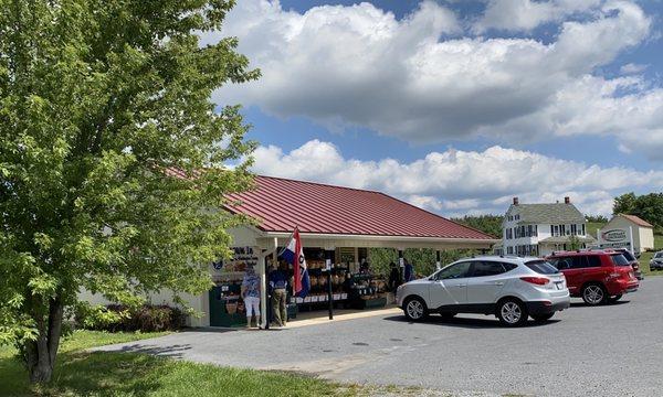 Farm stand