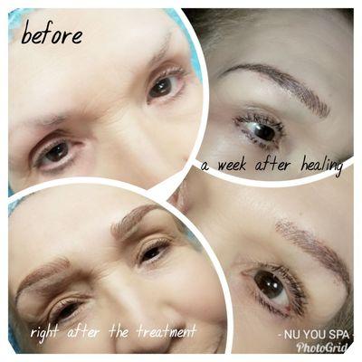 From nothing to something with microblading