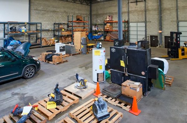 Warehouse to store evidence and conduct testing