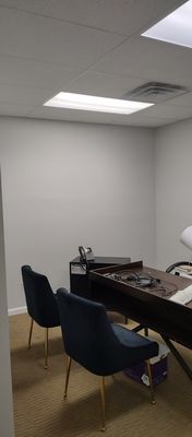 Office Space Before painted