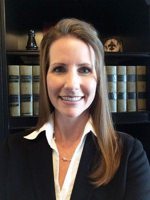 Attorney Lauren Hudgeons