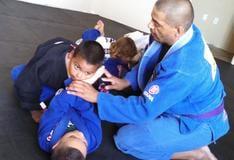 Kids Training the Choke