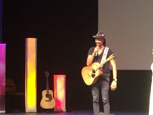 Michael Franti concert at SPAC for the Illuminate Film Festival 2018