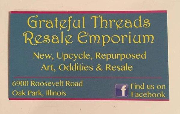 Grateful Threads Resale Emporium