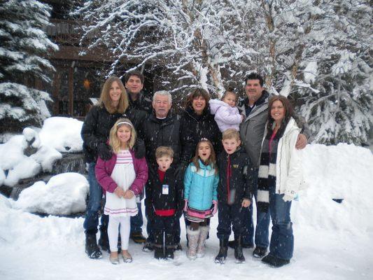 My family in Taos