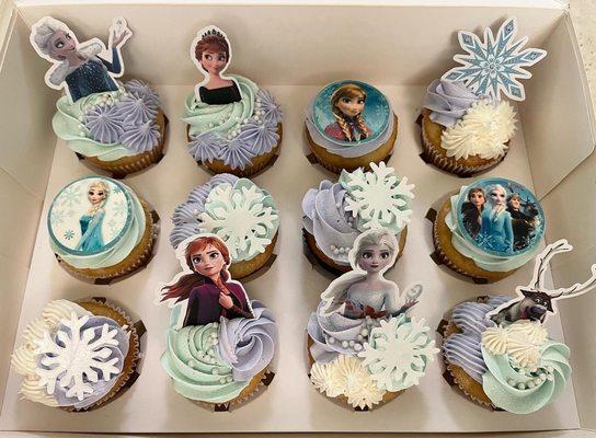 Frozen Cupcakes.