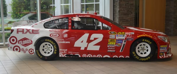 42 Kyle Larson