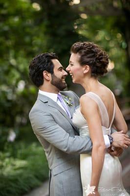 Gorgeous hair, gorgeous couple!