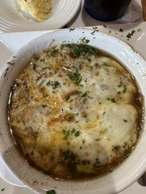 French onion soup