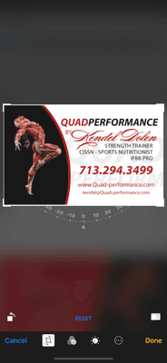 Quad Performance by Kendel Dolen