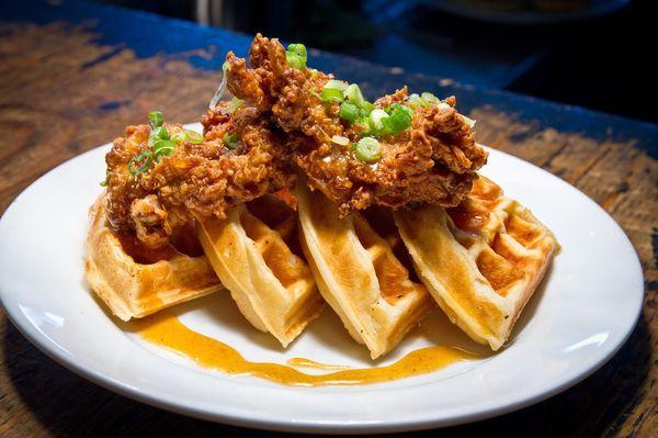 Chicken n waffles