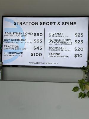 Stratton Sport & Spine