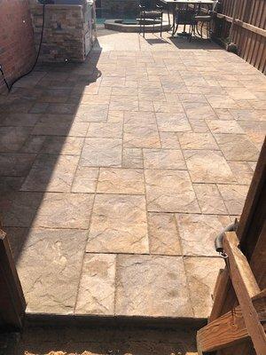 Another recently completed paver project.