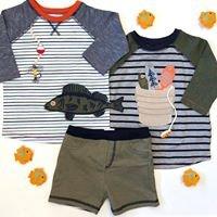 We offer adorable clothing and gifts for boys too!