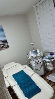 Laser Treatment Room