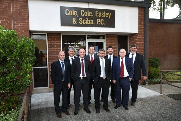 Attorneys of Cole, Cole, Easley & Sciba, P.C.