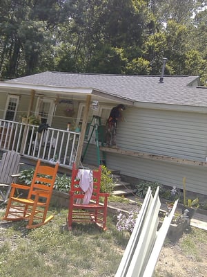 Siding job i  campobello sc