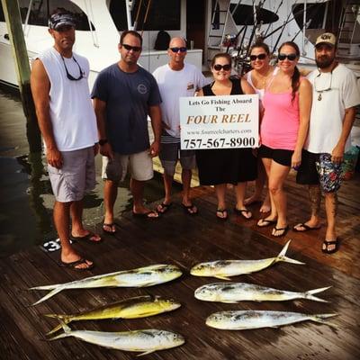 Nice mahi catch!