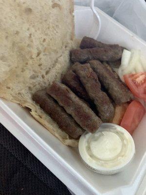 Large Cevapcici YUMMY