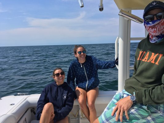 Touring the Ocean with LBI Boat Tours