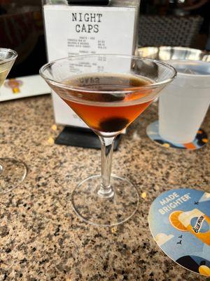 Black Manhattan