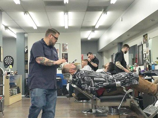 Downtown Ollie's Barber Parlour