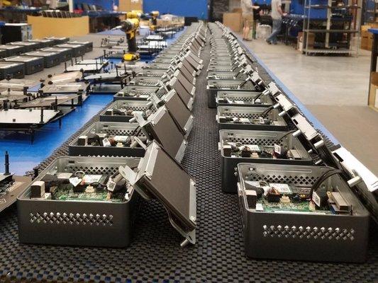 Building computers on the manufacturing side of the building