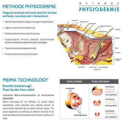 All the products for facial is very good used Detmalogyca & Physiodermie ,