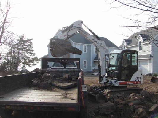 Asphalt and Curbing Demolition