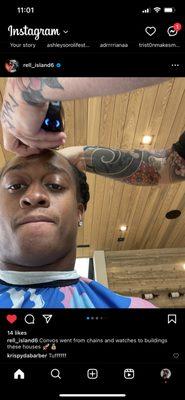 NFL player getting cut!