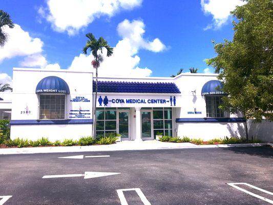 Coya Medical Center Weight Loss & Medical Aesthetics Office. It has helped patients with their weight loss since 1986.