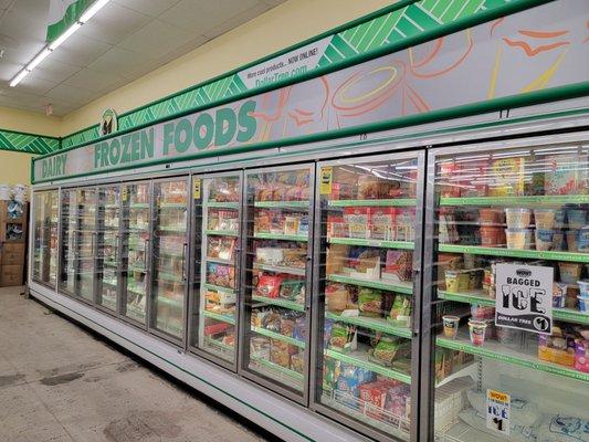 Frozen foods