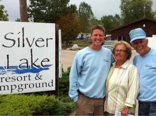 Don, Pete and Arlene!