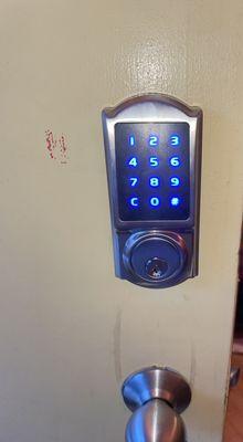 Residential electronic locks