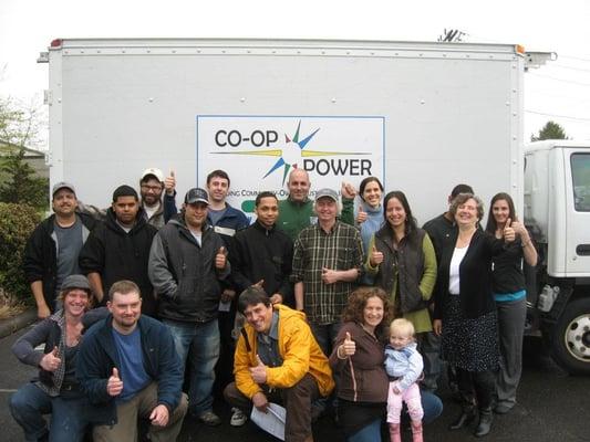 Co-op Power staff