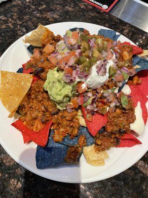 Loaded Nachos