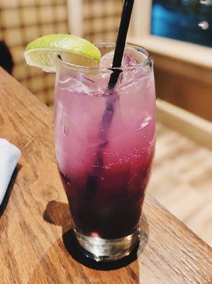 Lavender limeade